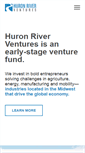 Mobile Screenshot of huronrivervc.com